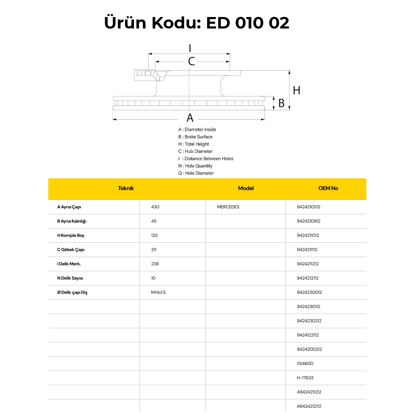 Mercedes%20Axor%20Fren%20Diski%20Ön/Arka%20E.M.%20NP0102/70101%20-%204210010