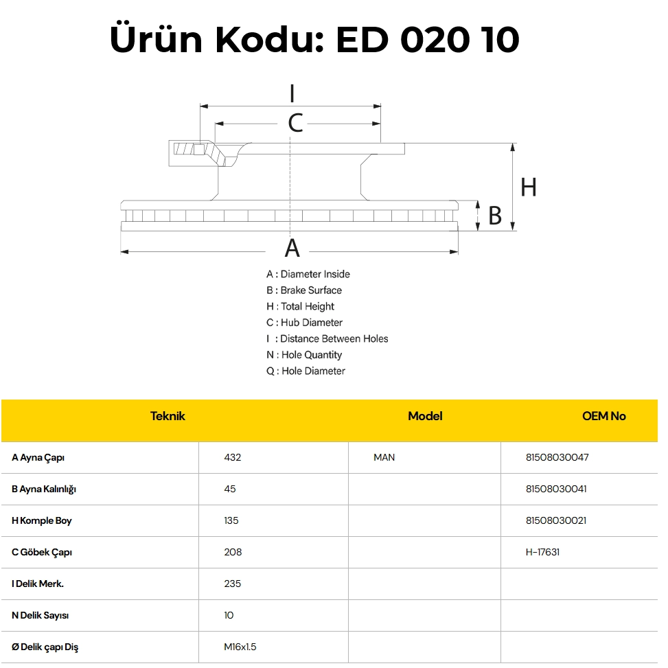 MAN%20TGA%20Fren%20Diski%20Arka%2070203-39012%20-%203910120