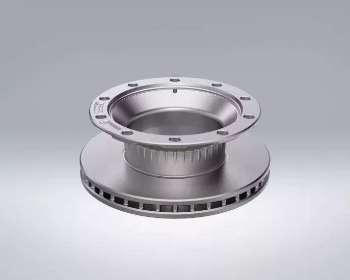 BPW Dorse Geniş Fren Diski | 75016/75008 - 6310051