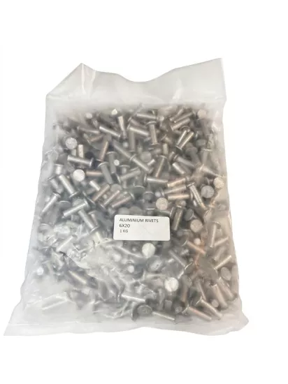 ALÜMİNYUM PERÇİN 6X20 (1 kg)