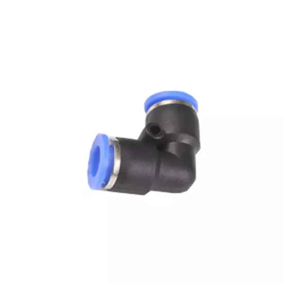 Dirsek Plastik 8 MM | Pnömatik Hava Rakoru